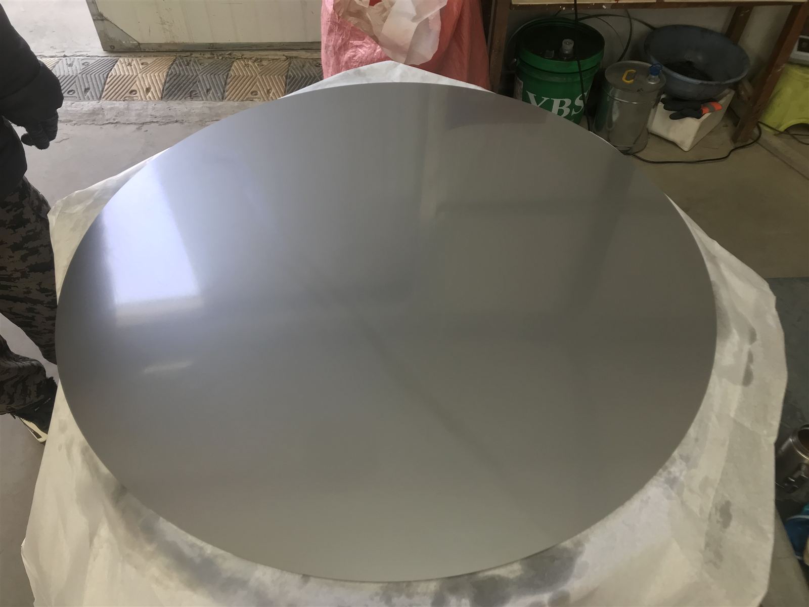 Inconel 718镍基高温合金膜片实拍
