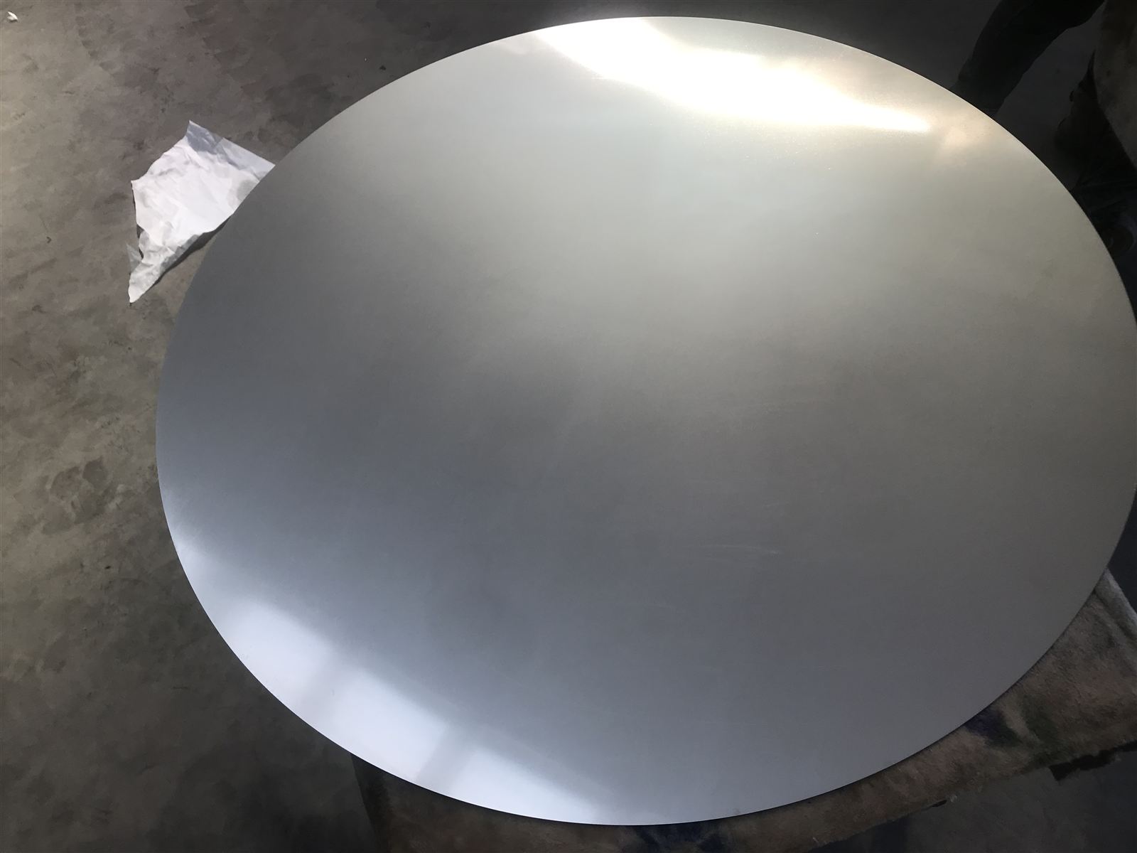 Inconel 718氢压机膜片实拍